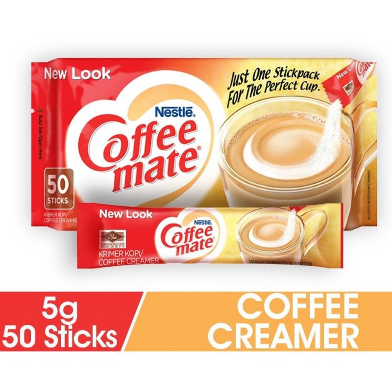 COFFEE-MATE CREAMER 50'S X 5GM