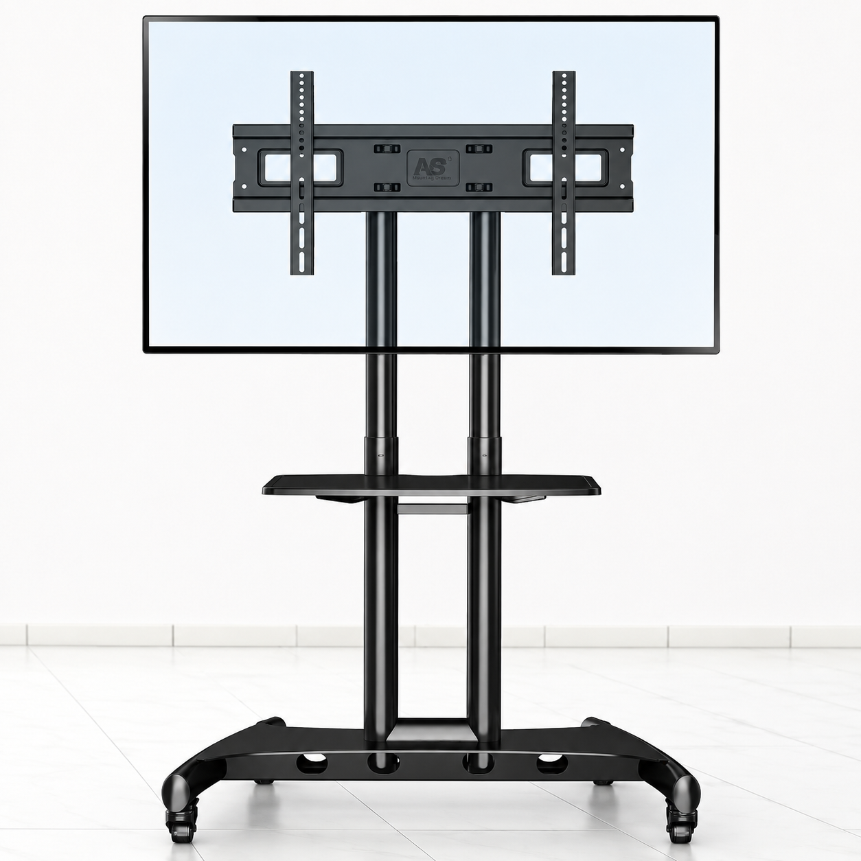 NORTH BAYOU PORTABLE TV DISPLAY STAND 32" - 65"