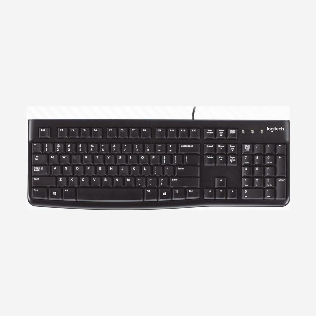 LOGITECH K120 USB KEYBOARD