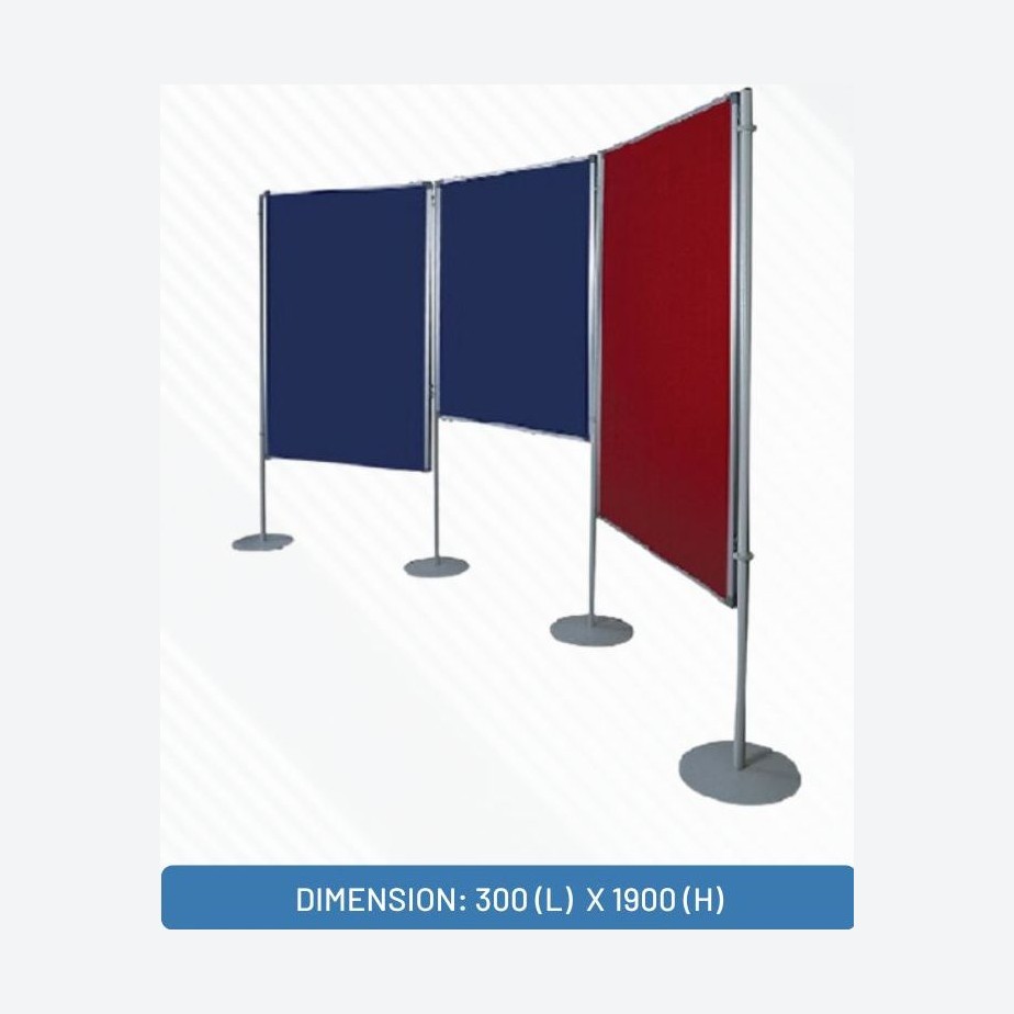 ECONOMY DISPLAY STAND EPL-18 198 X 30CM ROUND