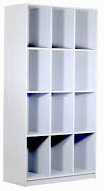 12 PIGEON HOLES STEEL CABINET GY404