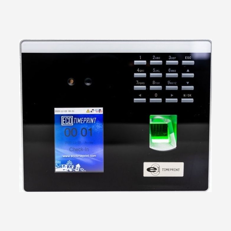 ECO SF100 FACE & FINGERPRINT TIME ATTENDANCE