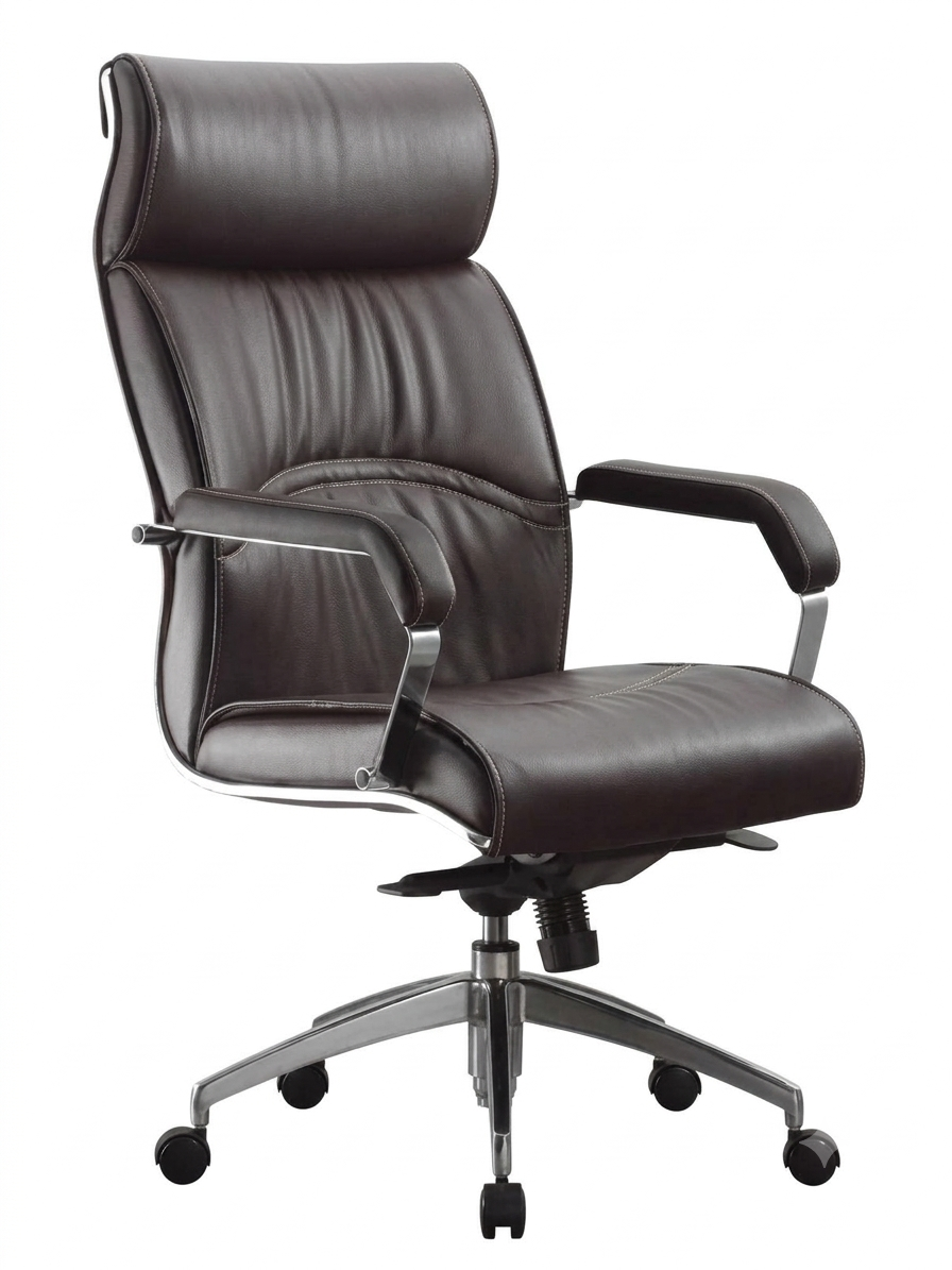 D-878H DIRECTOR CHAIR (PVC) BLACK