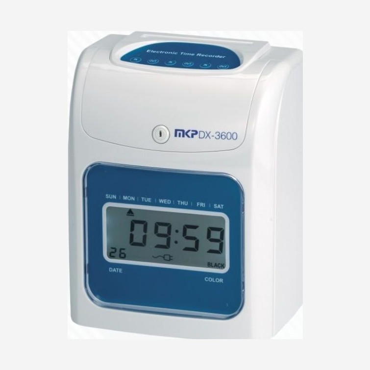 MKP TIME RECORDER DX3600