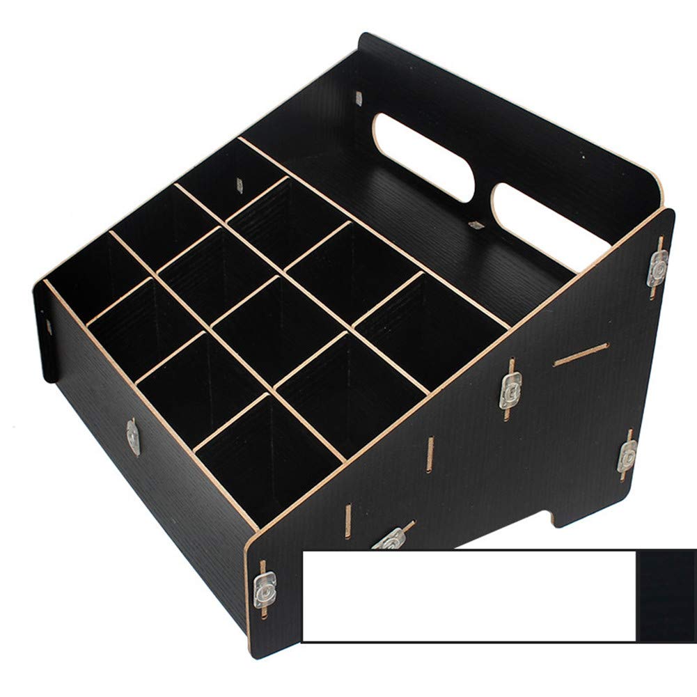 WALKIE TALKIE STORAGE BOX WITH COMPARTMENT