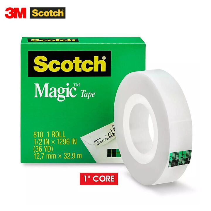3M 810 SCOTCH MAGIC TAPE 19MM X 36Y