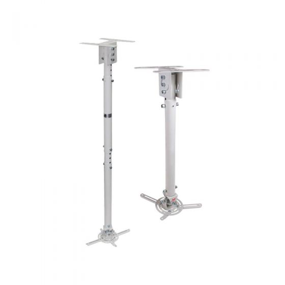 RETRACTABLE PROJECTOR BRACKET CEILING MOUNT