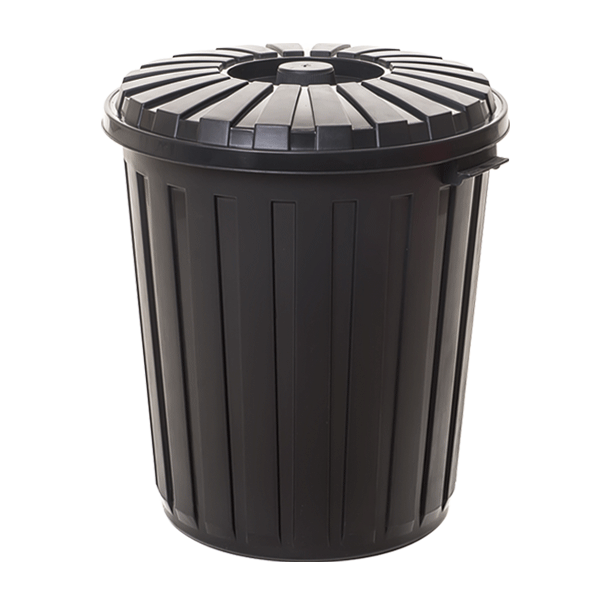 17 GALLON PAIL W/COVER D500XH570MM E817B DUSTBIN