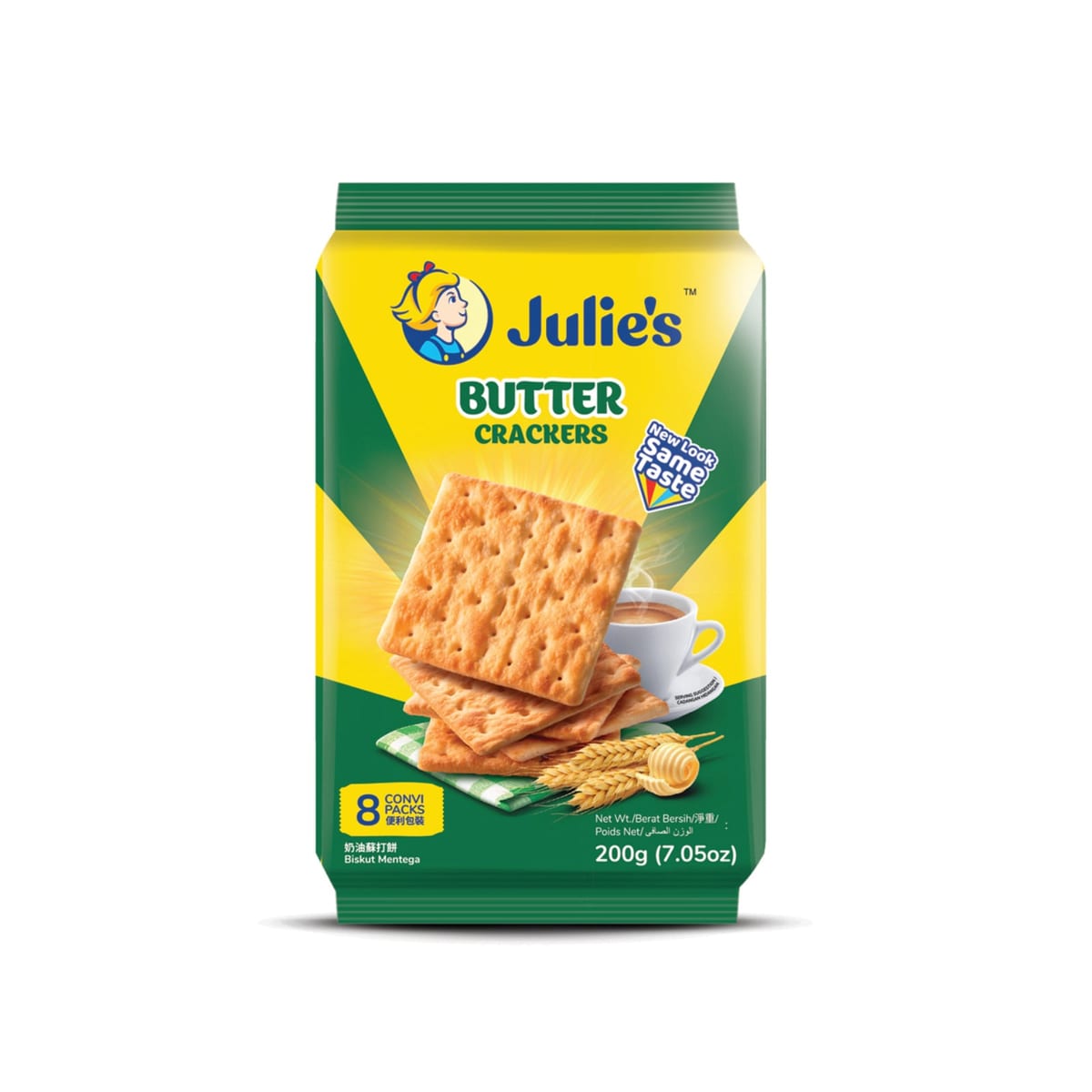 JULIE'S BUTTER CRACKERS 395G