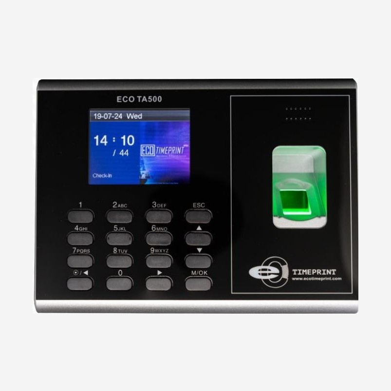 ECO TIMEPRINT TA500 TIME ATTENDANCE SYSTEM