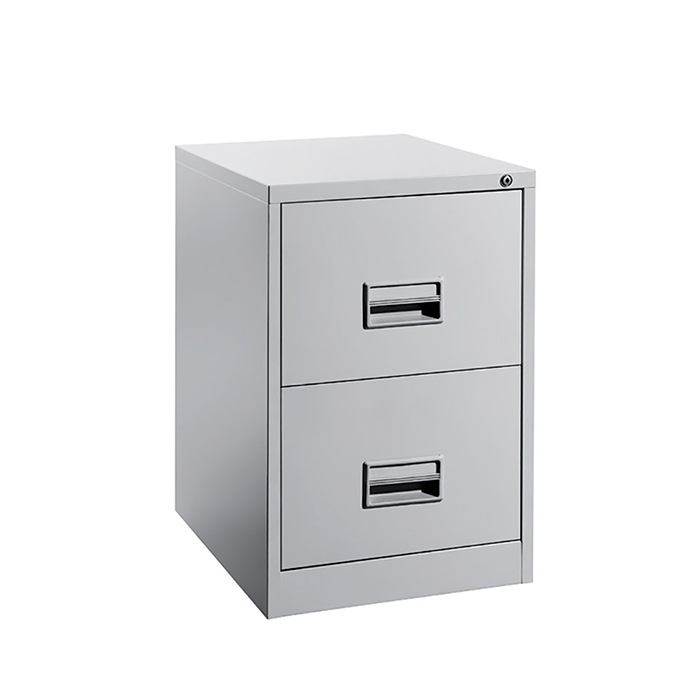 2 DRAWER STEEL FILLING CABINET GY-101/DF-203