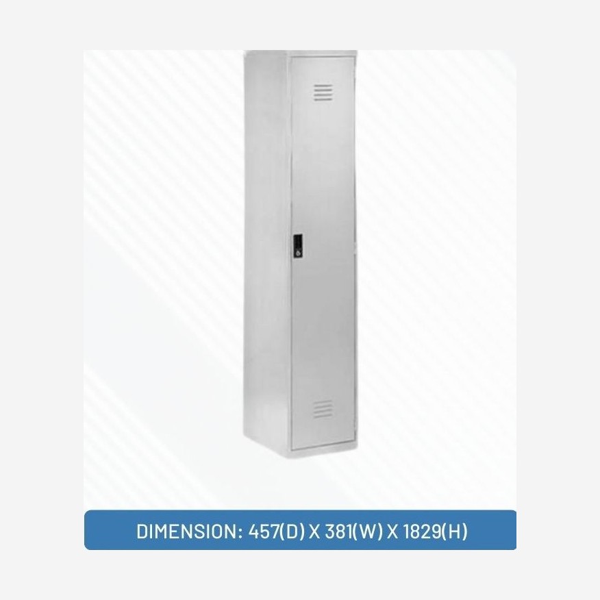 1 COMPARTMENT STEEL LOCKER GY-311