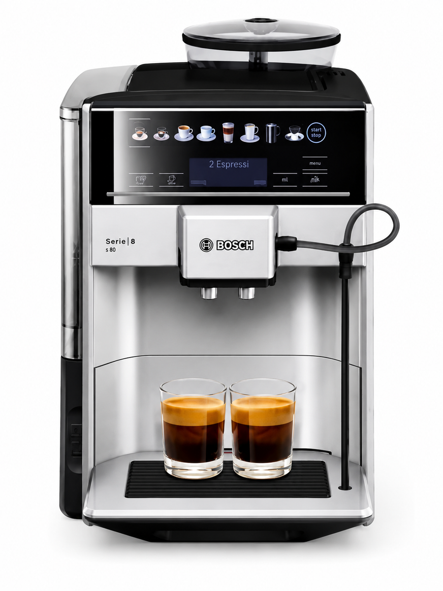 BOSCH FULLY AUTOMATIC COFFEE MACHINE VERO BARISTA 600 (SILVER)