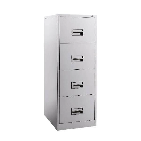 4 DRAWER STEEL FILLING CABINET GY-121/ LX-44GN/VF-46