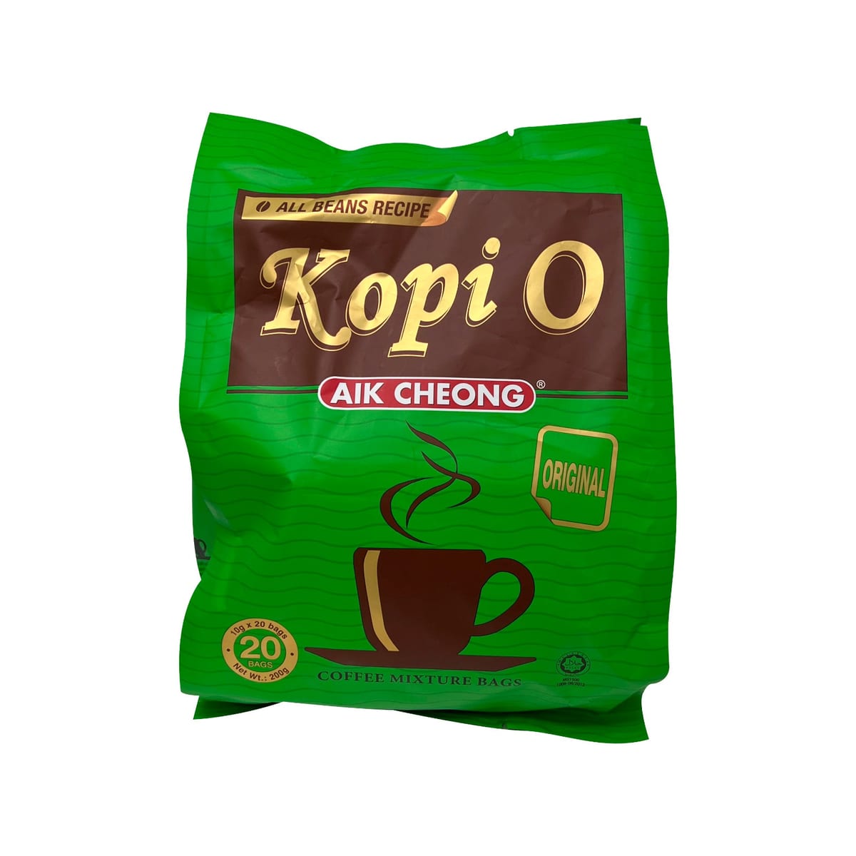 AIK CHEONG KOPI O BAG 500G 
