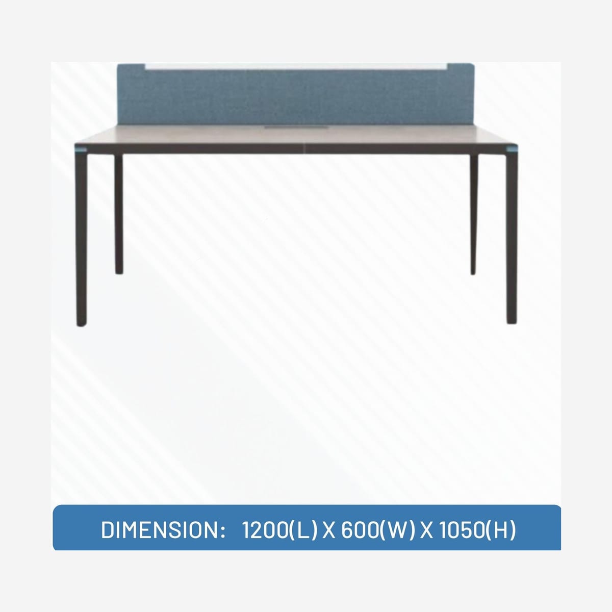 BELLA 4FT OFFICE TABLE (1200Lx750Hx600W)