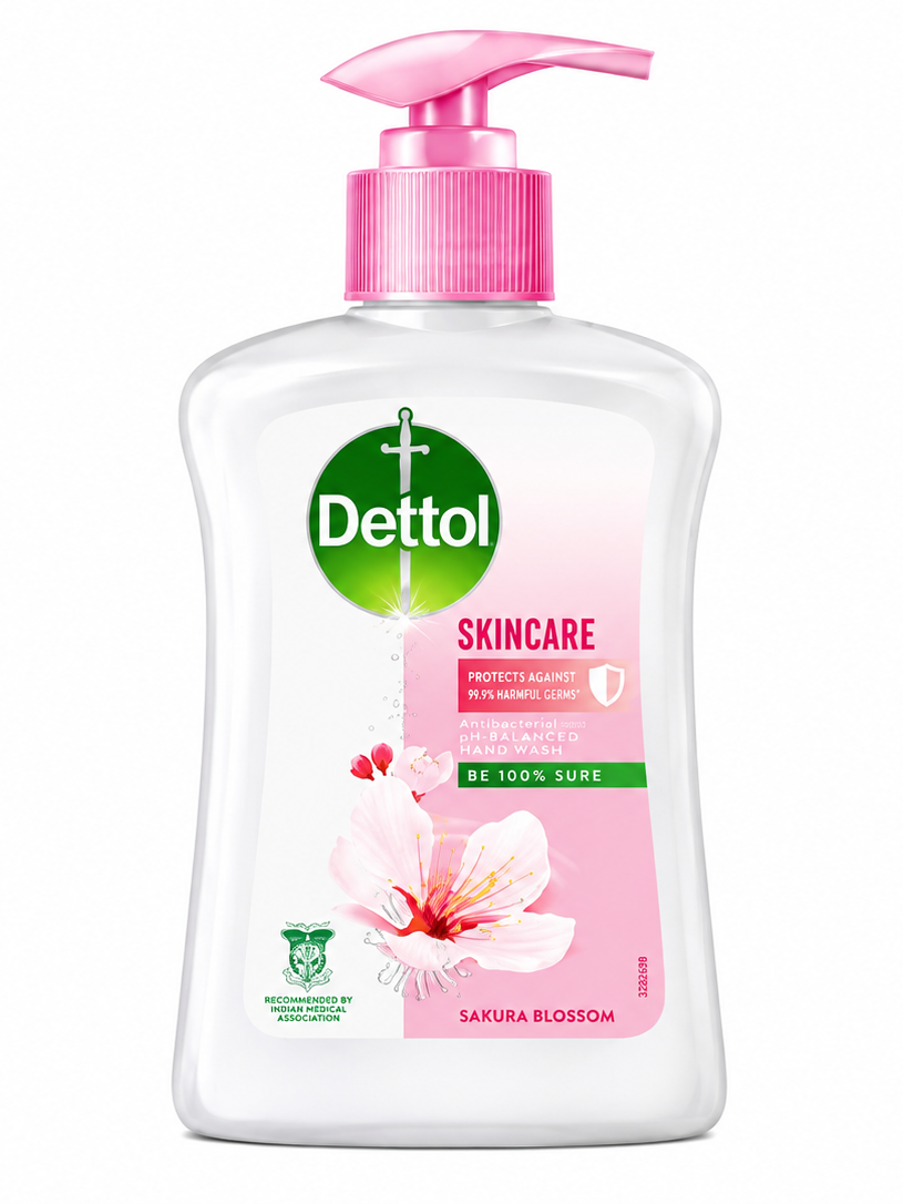 DETTOL ANTI BACTERIAL LIQUID HANDWASH SKINCARE 250ML