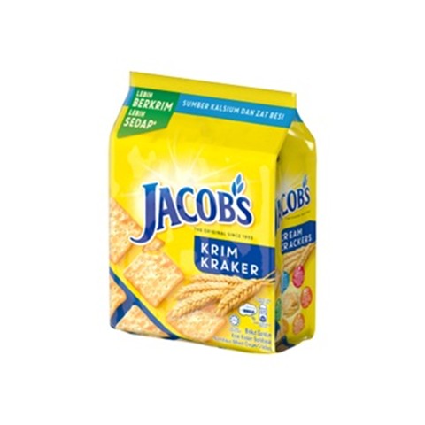 JACOB'S CREAM CRACKER ORI (14PKT/PACK)