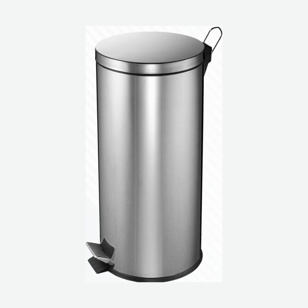 BP CLASSIC STEP DUSTBIN EK9625M 30L 292(D) X 640(H)MM