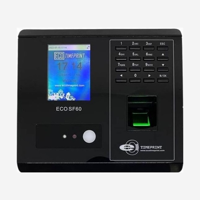 ECO TIMEPRINT TIME ATTENDANCE SF60