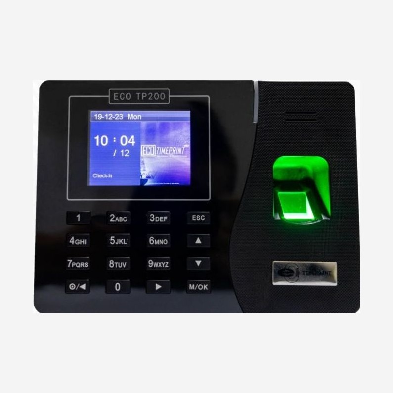 ECO TIMEPRINT TP200 TIME ATTENDANCE SYSTEM