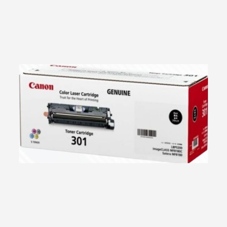 CANON 301 BLACK TONER CARTRIDGE