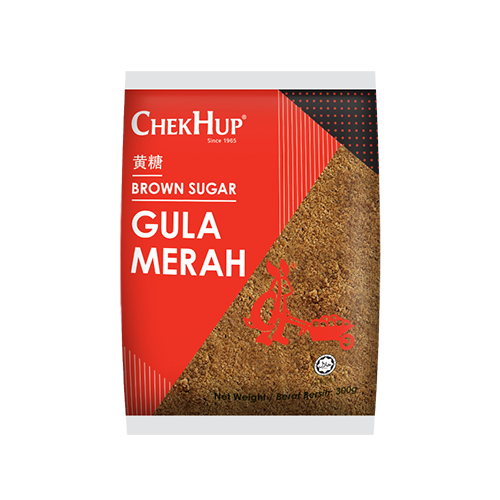 CHEK HUP SOFT BROWN SUGAR 300G