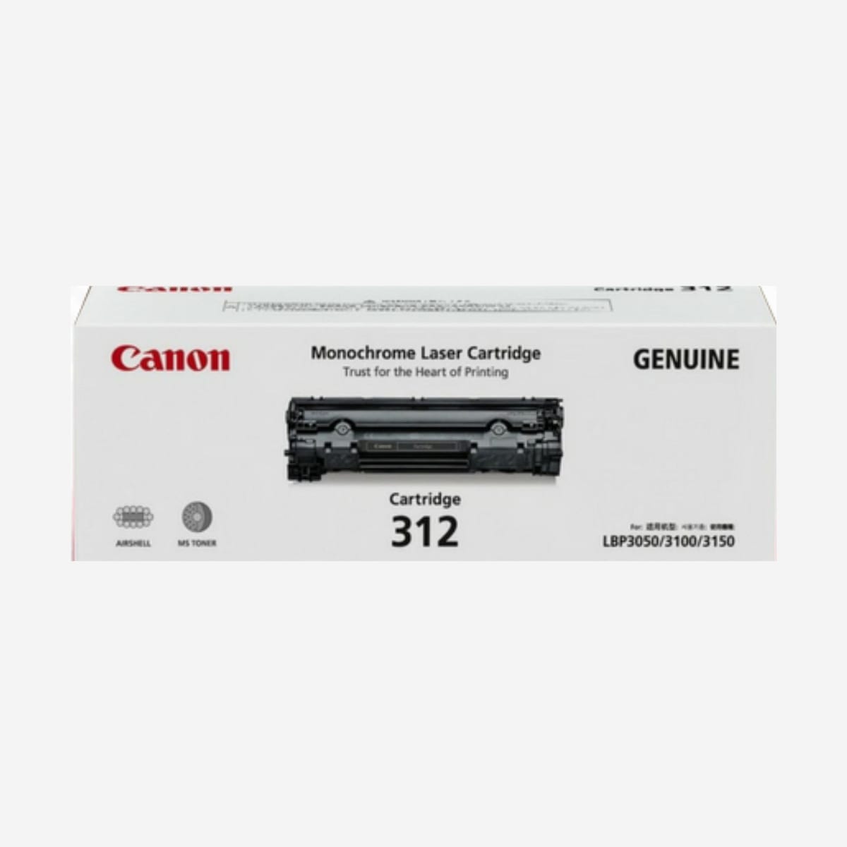 CANON 312 LBP 3050 TONER CARTRIDGE