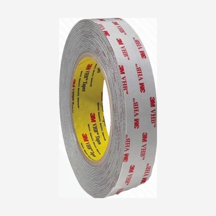 3M DOUBLE SIDED FOAM TAPE 10MM X 8M (GREY/WHITE) 1CTN/96RLS