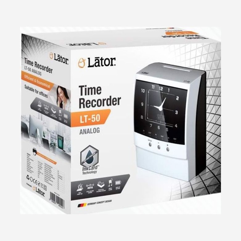 LATOR LT50A ANALOG TIME RECORDER