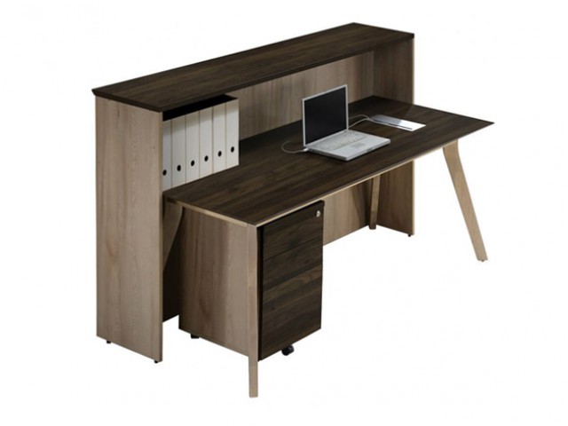 PX7 RECEPTION COUNTER L1640 x W450 X H1135MM