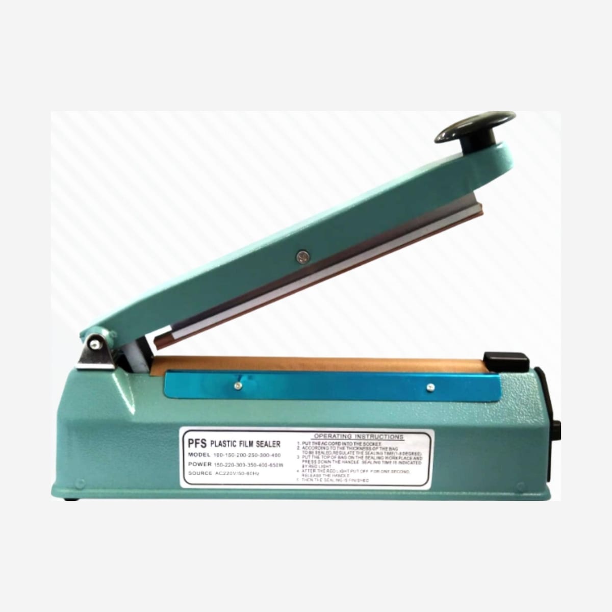 ACURA FS-200 (A4) IMPULSE SEALER 8" (FOR PP/PE BAGS)