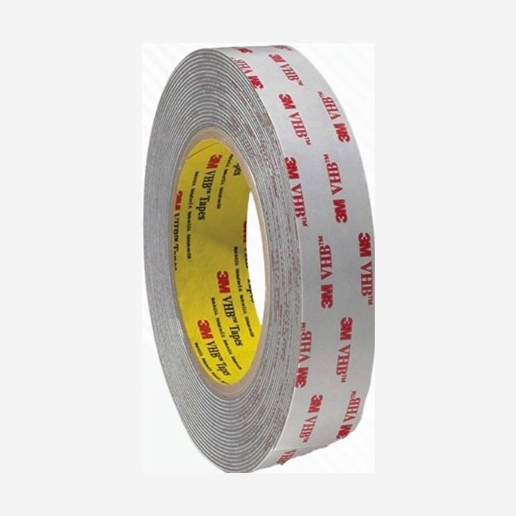 3M DOUBLE SIDED FOAM TAPE 18MM X 8M (GREY/WHITE) 1CTN/56RLS