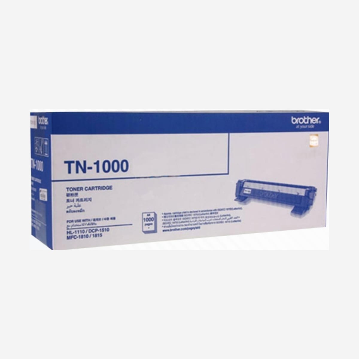 BROTHER TN-1000 TONER CARTRIDGE (1K)