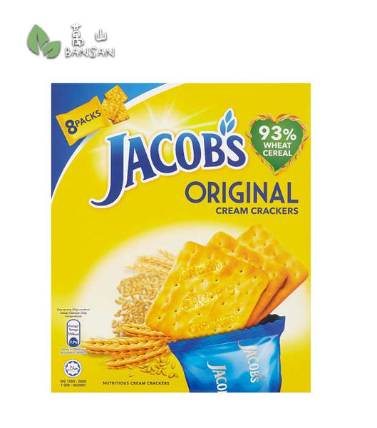 JACOB'S CREAM CRACKER ORI 240G (1X8PKT)