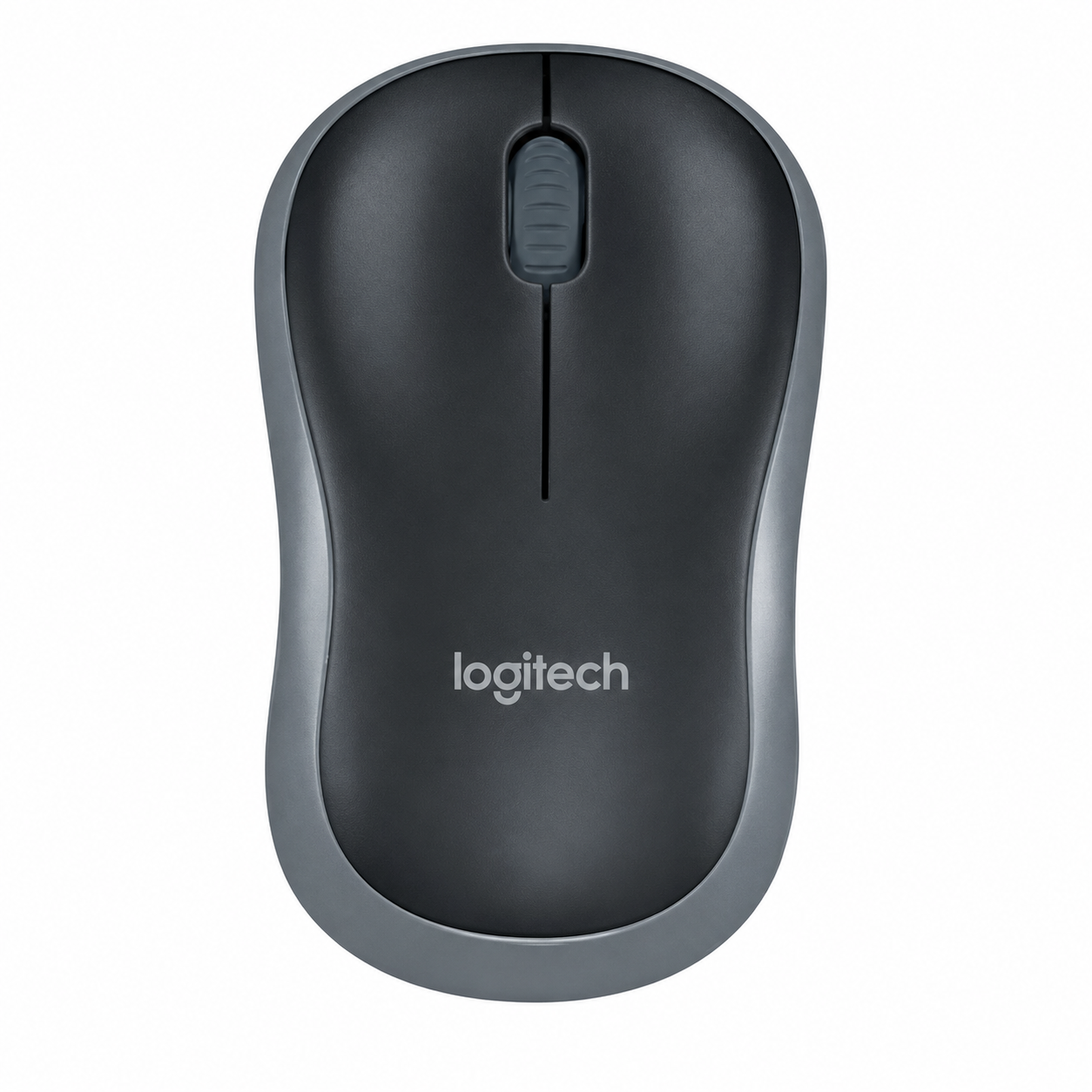 LOGITECH M185 WIRELESS MOUSE GREY