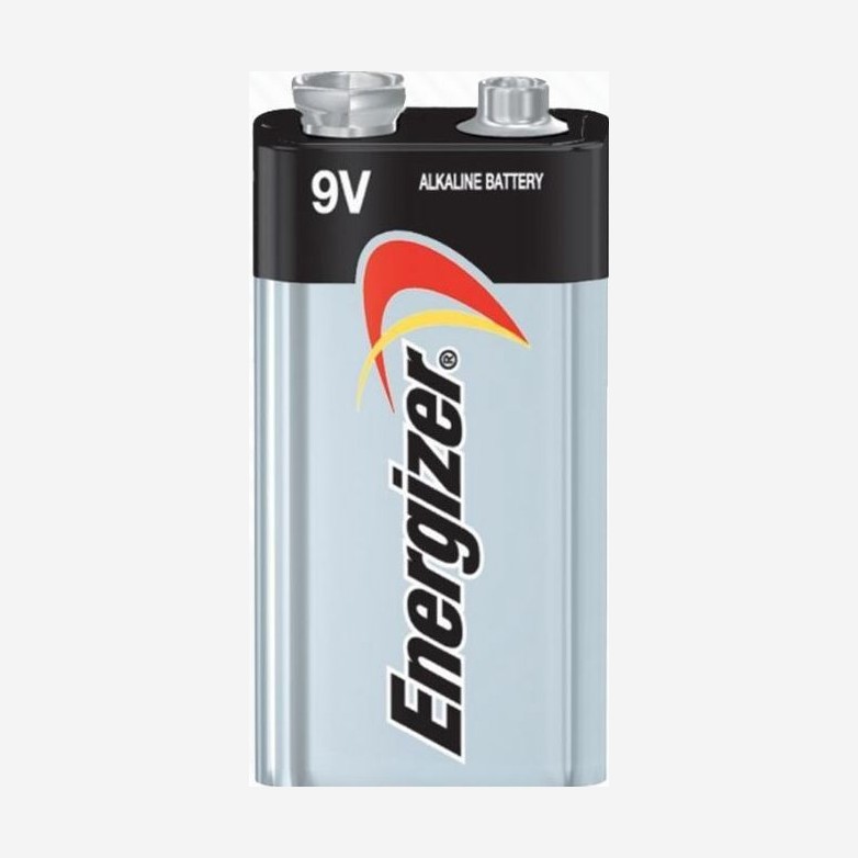 ENERGIZER 522BP1 9V BATTERY 1PC/CARD (12CARD/BX)