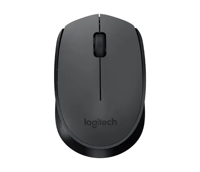 LOGITECH M171 WIRELESS MOUSE GREY