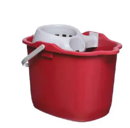 MOP PAIL 46LT B8182/ MPP5G WITH ROLLER