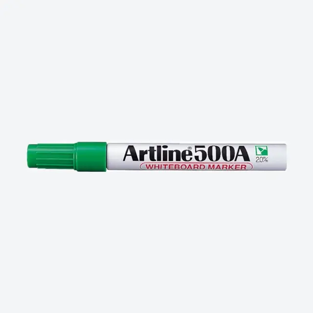 ARTLINE #500 WHITEBOARD MARKER GREEN