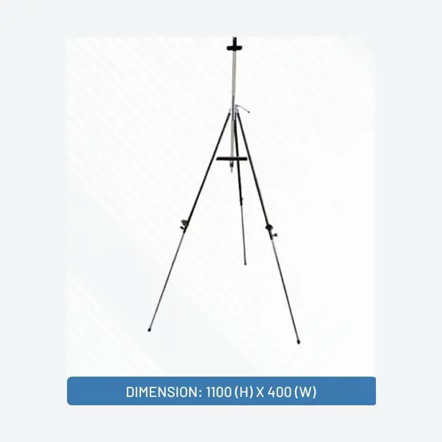 ETS62 ALUMINIUM FOLDING EASEL 80CM 1.3KG