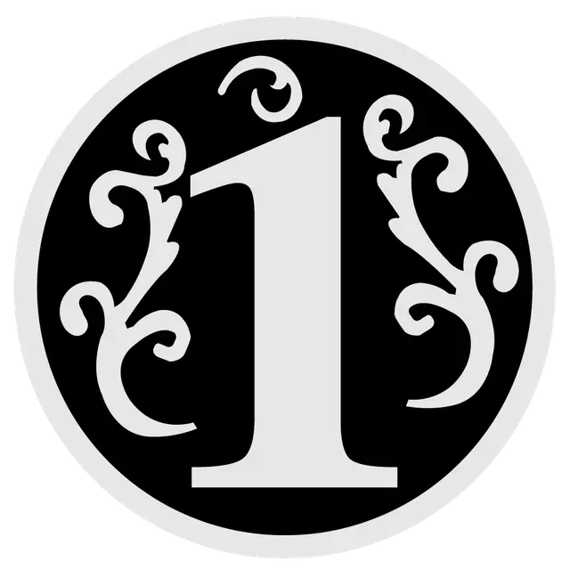 1