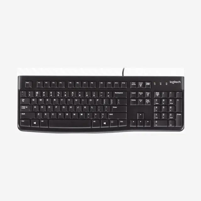 LOGITECH K120 USB KEYBOARD