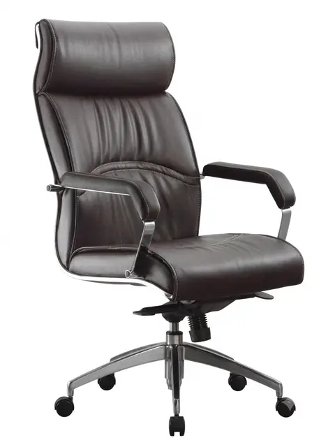 D-878H DIRECTOR CHAIR (PVC) BLACK