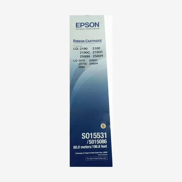 EPSON FX-2170/FX-2180, LQ-2070/2080/2170/2180/2190 (S015140/S015531) RIBBON