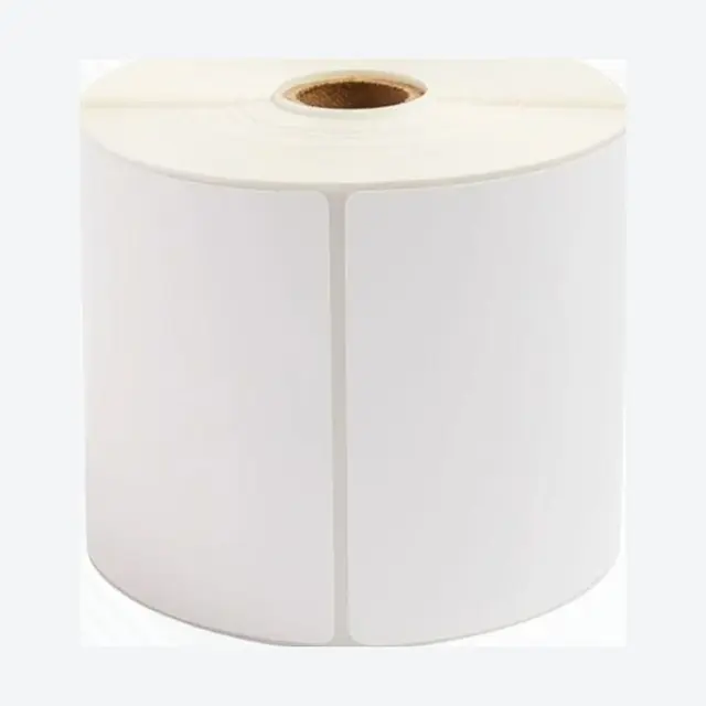DIRECT THERMAL LABEL BARCODE STICKER 150MM(H) X 100MM(W) X 1PANEL 350'S/ROLL