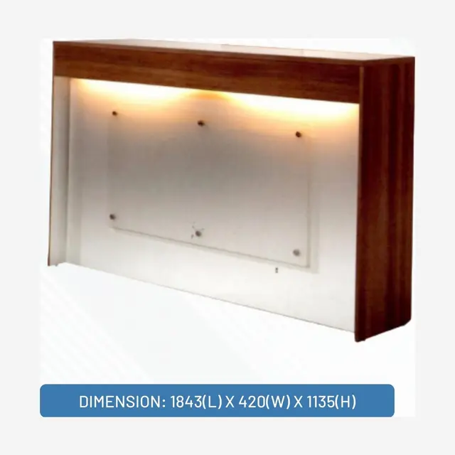 PX5 RECEPTION COUNTER (L1843xW420xH1135)