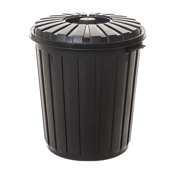 17 GALLON PAIL W/COVER D500XH570MM E817B DUSTBIN