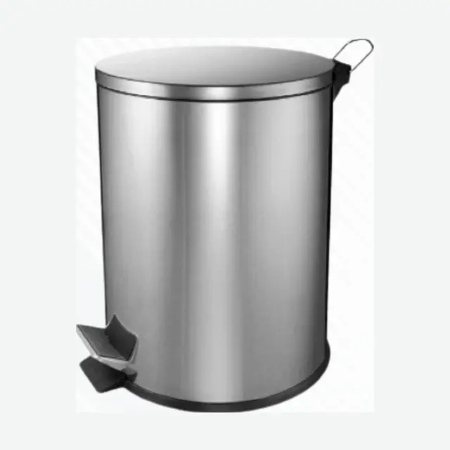BP CLASSIC STEP DUSTBIN EK9625M 12L 248D) X 400(H)MM