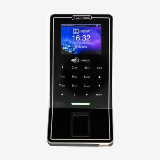 ECO TIMEPRINT 2200D TIME ATTENDANCE SYSTEM